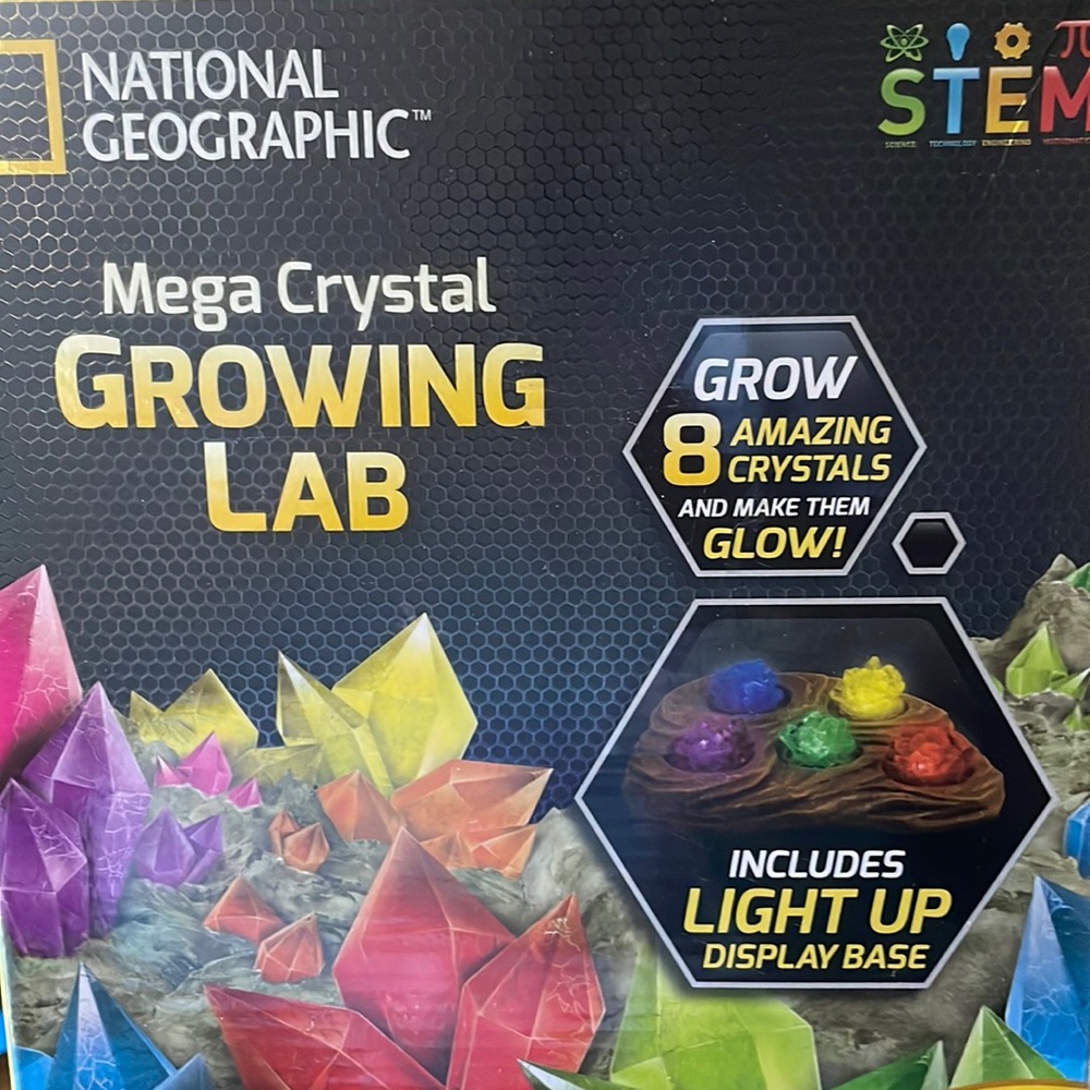 National Geographic Mega Crystal Growing Lab